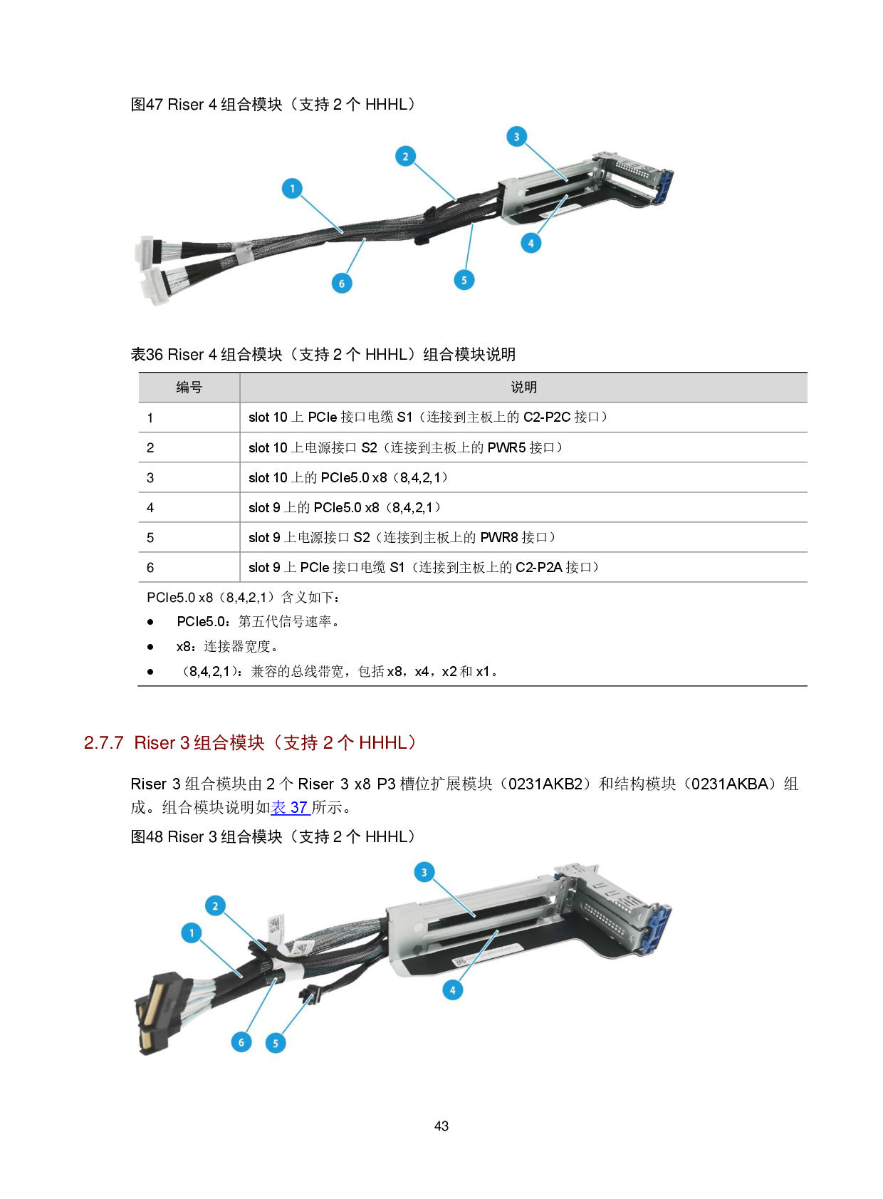 新华三H3C UniServer R4950 G6 机架式服务器技术白皮书PDF第47页