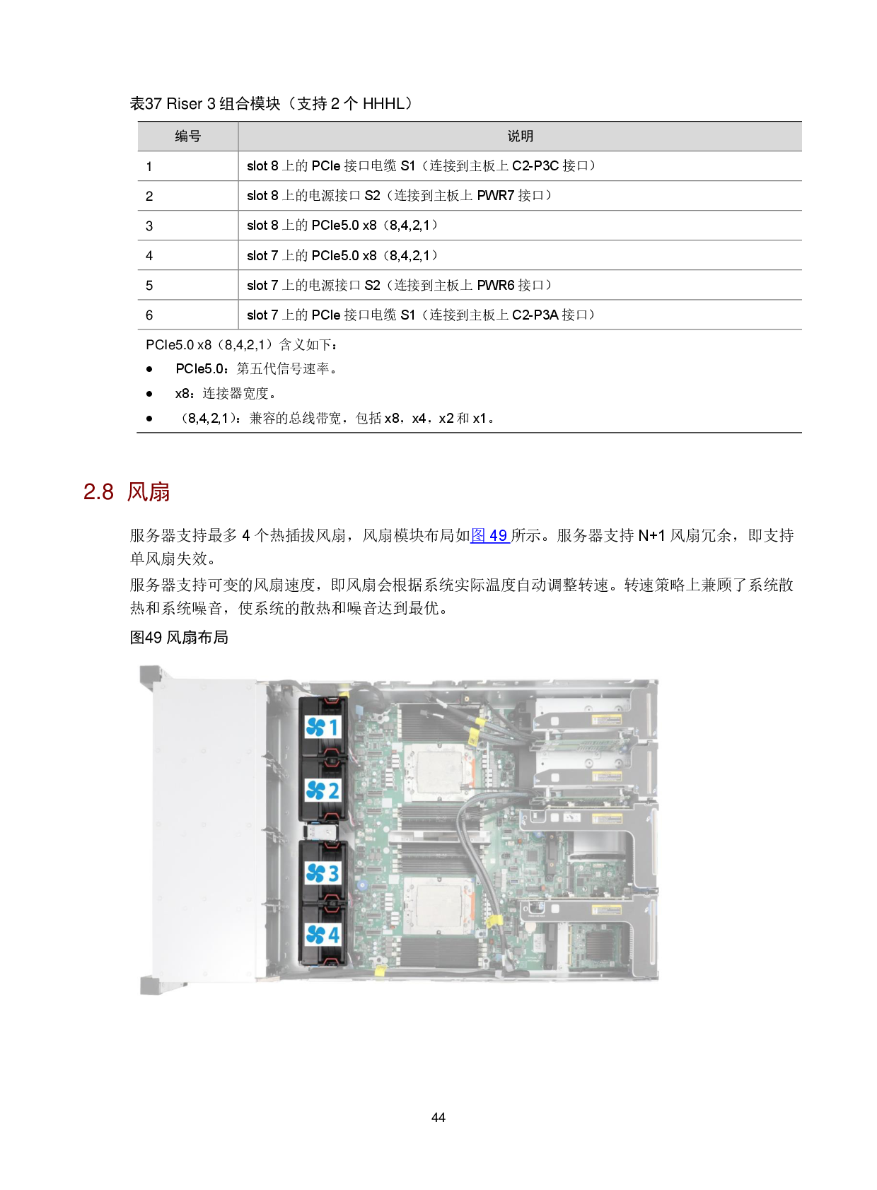 新华三H3C UniServer R4950 G6 机架式服务器技术白皮书PDF第48页