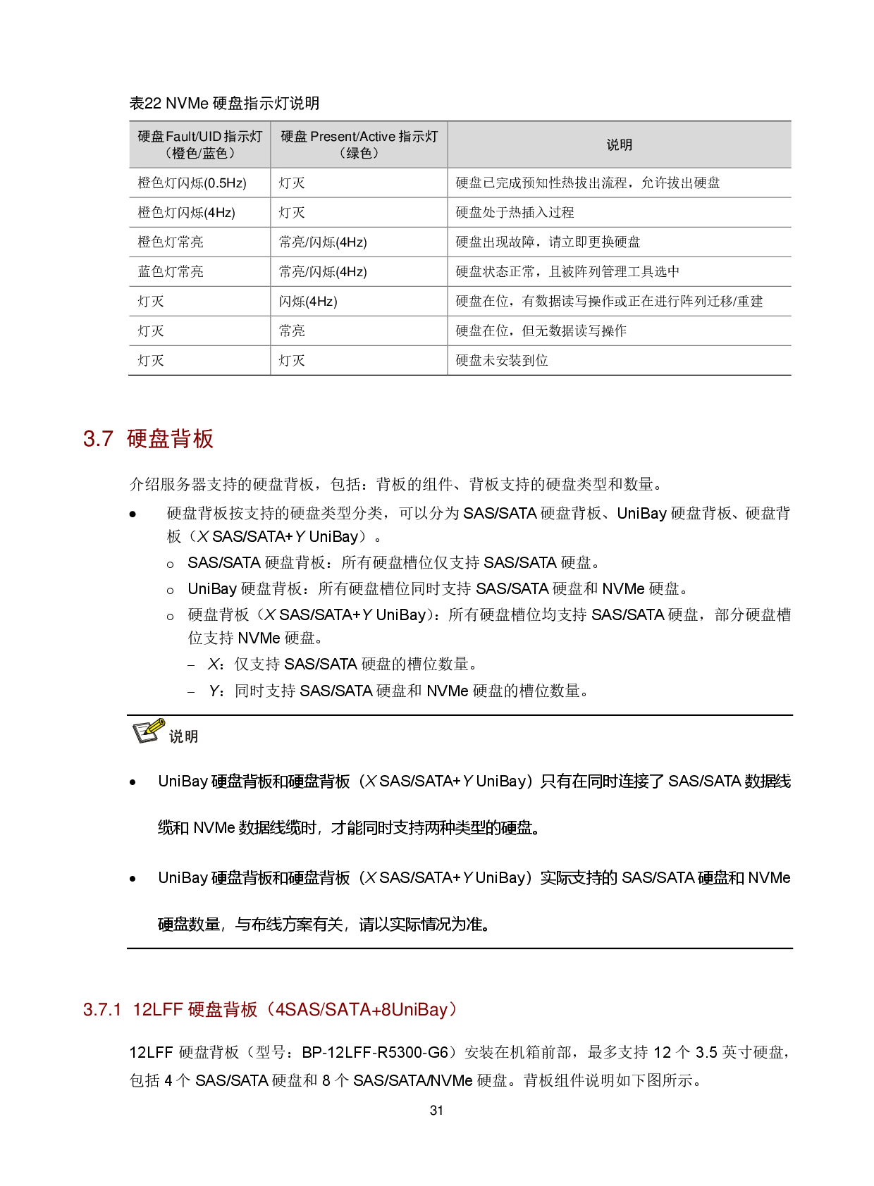 新华三H3C UniServer R5300 G6 机架式服务器技术白皮书PDF第35页