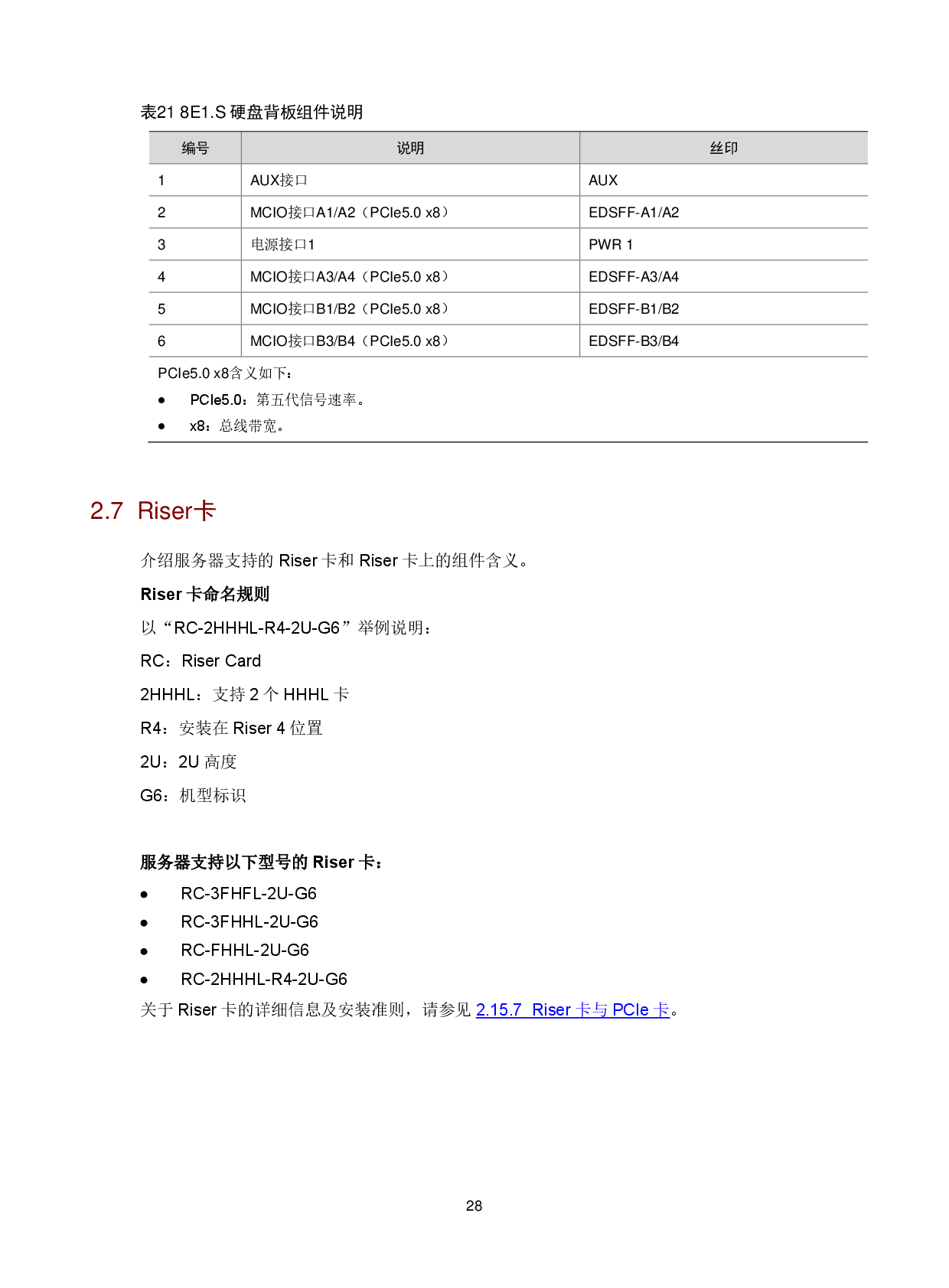 新华三H3C UniServer R6700 G6 机架式服务器技术白皮书 V1.1PDF第32页