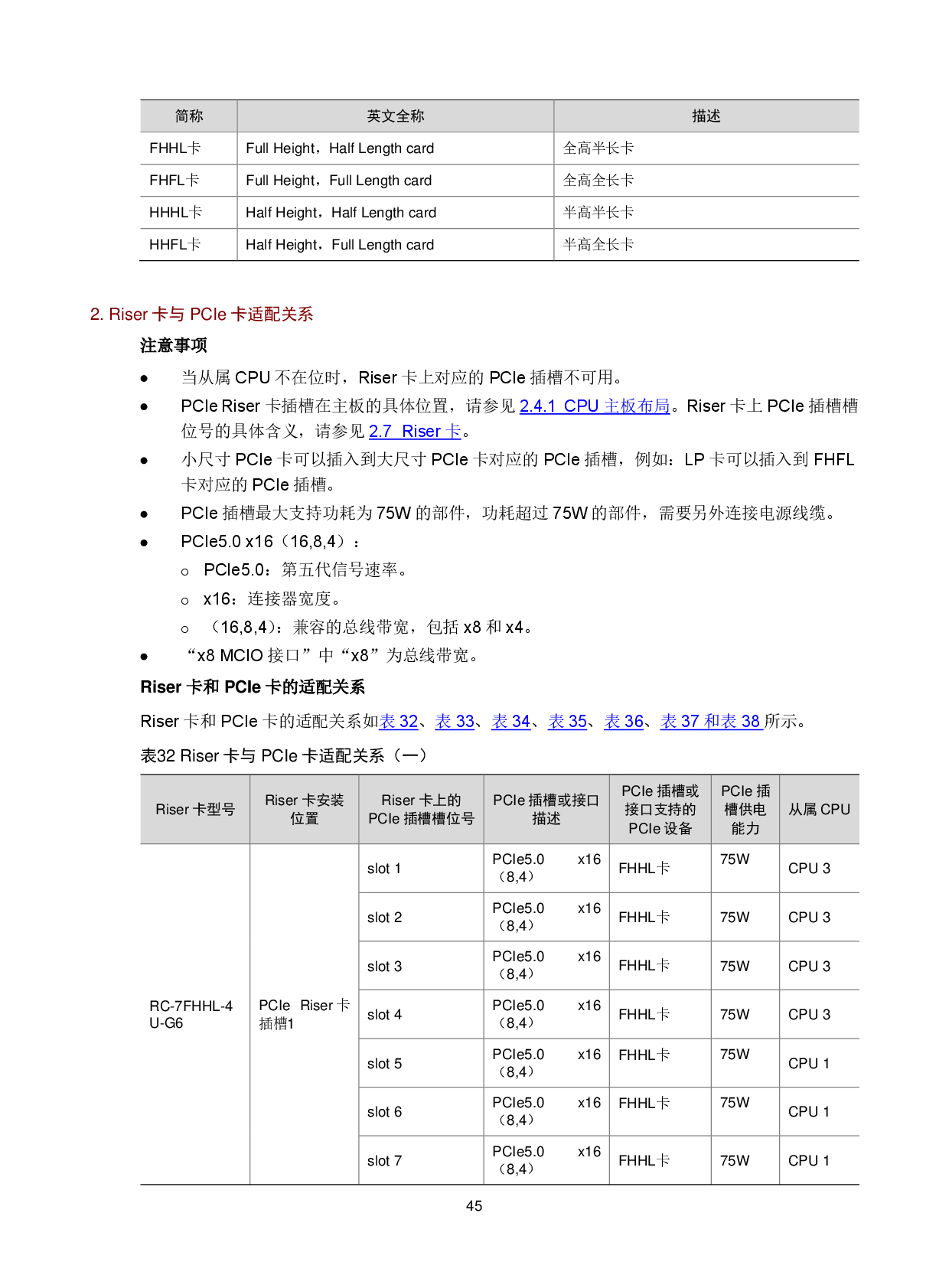 新华三H3C UniServer R6900 G6 机架式服务器技术白皮书 V1.2PDF第49页